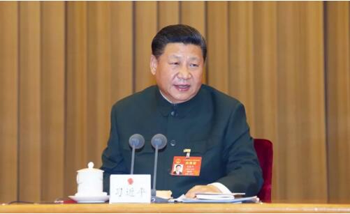 习近平六下解放军代表团,每次都提起这一话题