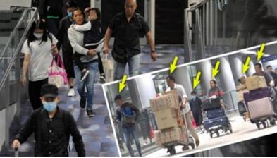 罕见！刘德华一家同框 五岁半的Hanna蹦蹦跳跳开心十足