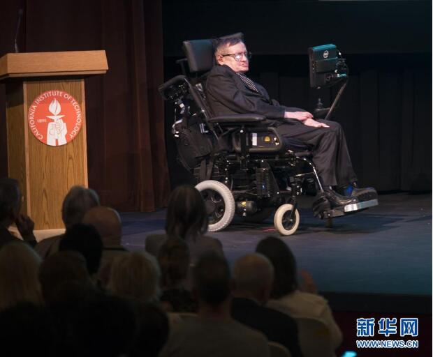 英国著名物理学家霍金去世