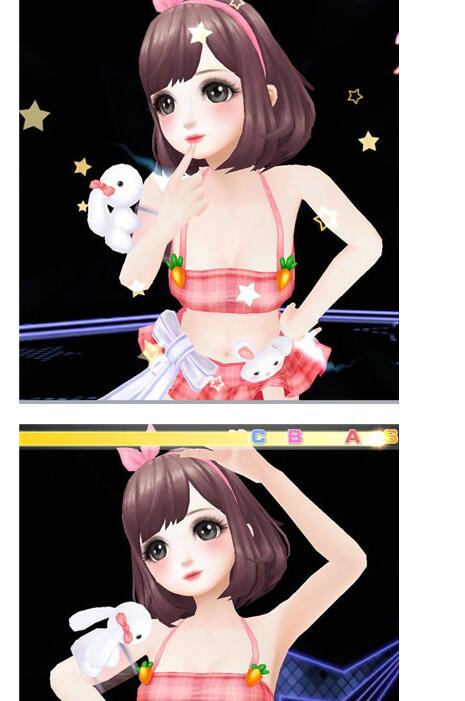 萌化！QQ炫舞手游捏脸教程 清新甜橙美少女3分钟捏脸教程