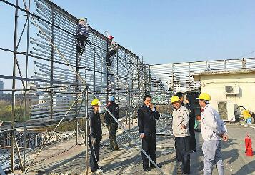 济南6月底前完成建(构)筑物顶部广告牌匾标识移除整治
