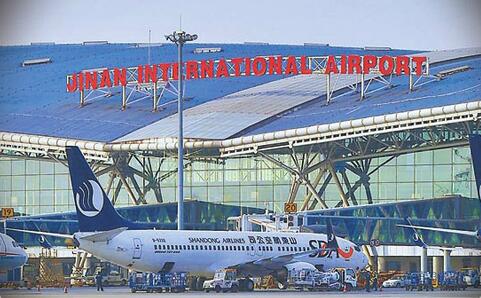 济南机场预计6月开始扩建 将增三成机位