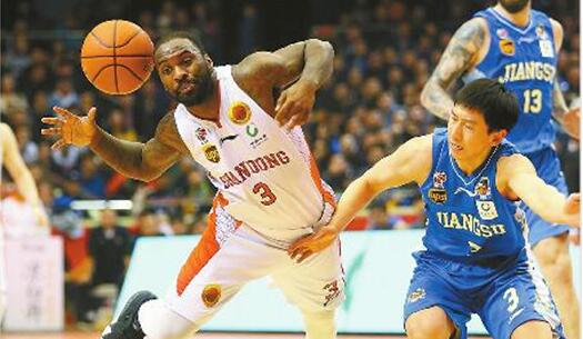 高速男篮大爆发！山东111:91江苏大胜20分 3人得分20+总比分2:0