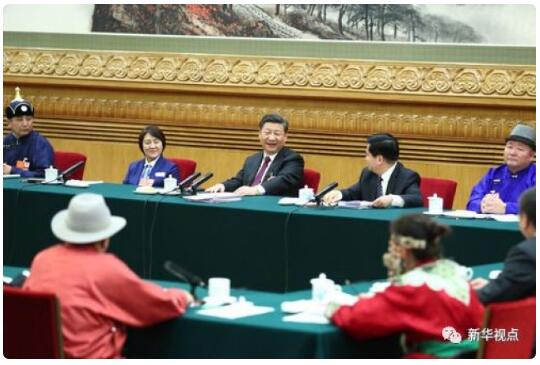 在这里，总书记和基层书记面对面