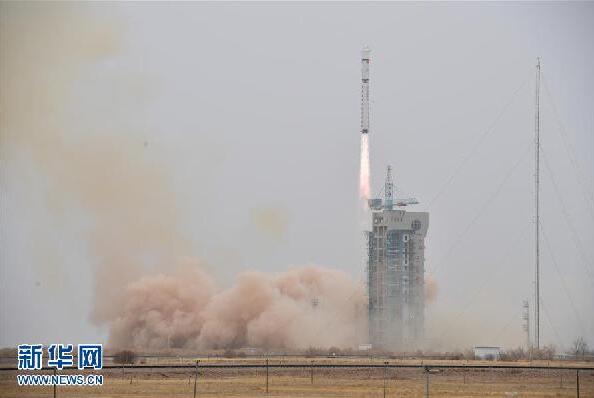 我国成功发射陆地勘查卫星四号