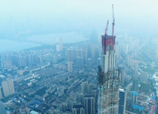 这款造楼神器刷新“中国速度” 4天就能盖起一层楼