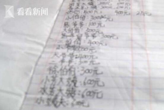 浙江11岁男孩欠下“巨额债务” 背后真相让人感动(图)