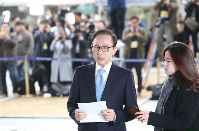 重磅！李明博被韩国检方提请逮捕！