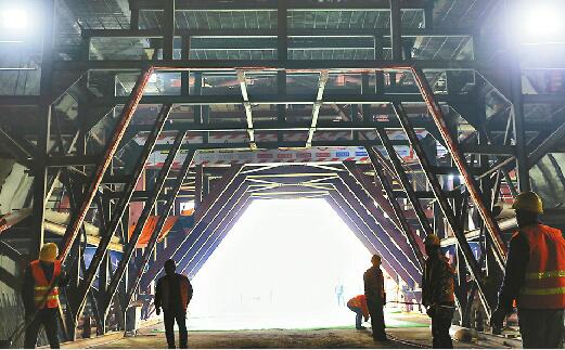 一大拨“卡脖子路”集中开工 打通舜世路，阳光舜城向南不再绕