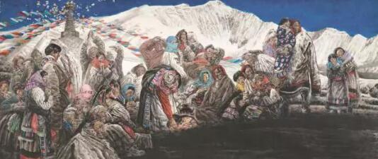 笔墨尘缘——冯远中国画作品展济南展