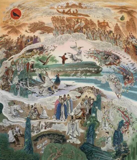 笔墨尘缘——冯远中国画作品展济南展