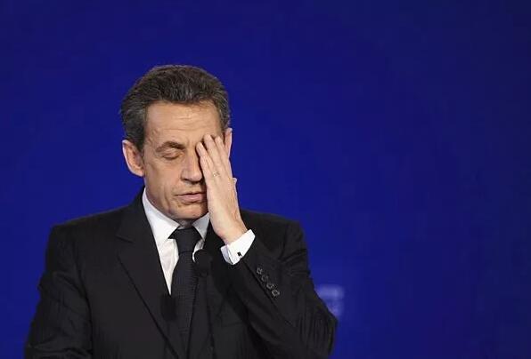 突发！萨科齐被抓！