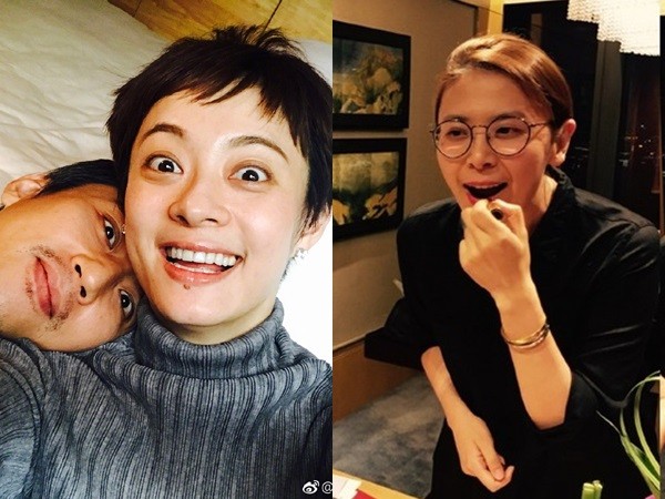 体型反转？孙俪回应经纪人胖 