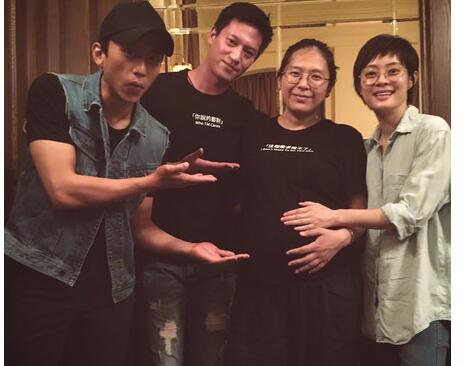 体型反转？孙俪回应经纪人胖 