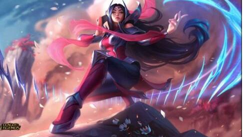 lol刀妹重做QWER技能怎么使用/技能连招 3月21日更新内容