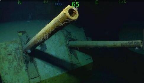 沉睡76年!二战残骸现太平洋重见天日