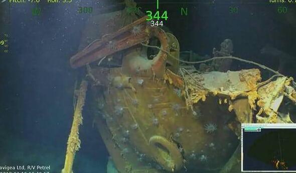 沉睡76年!二战残骸现太平洋重见天日