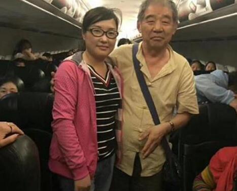 怒赞!女医生高空施救六旬老人 万米高空中一场暖心救援暖哭所有人