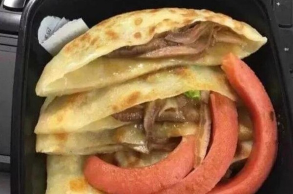 醉了！男子外卖退餐留字条 结果担心的事还真发生了