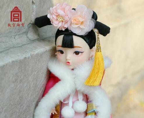 俏格格娃娃停售