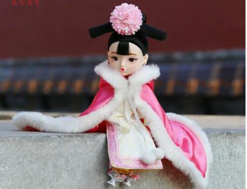 俏格格娃娃停售