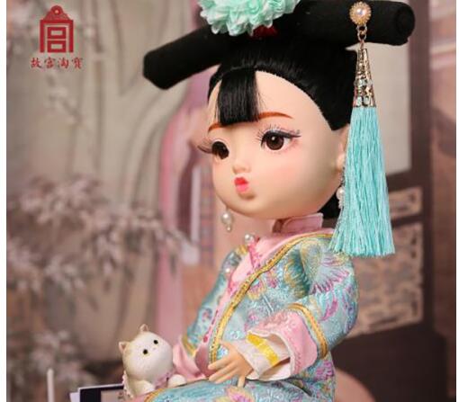 萌萌哒！俏格格娃娃停售竟因