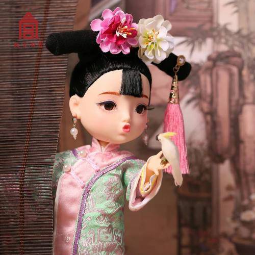 俏格格娃娃停售