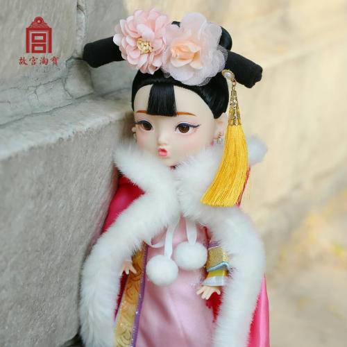 俏格格娃娃停售