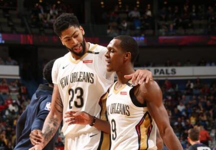 神逆转!鹈鹕险胜湖人4连胜 