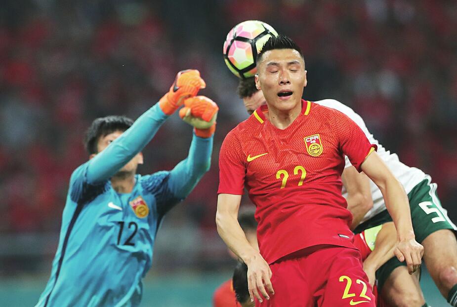中国杯国际足球锦标赛今天下午继续开战 国足与捷克队争夺第三名 