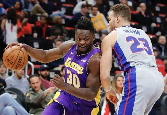 水土不服？湖人无缘季后赛 