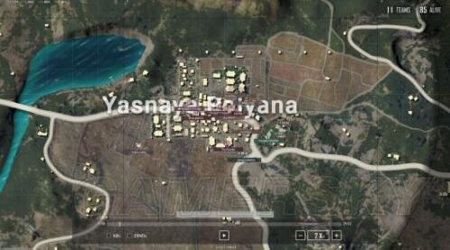 绝地求生八排跳伞选什么地方/在哪跳最好 吃鸡八排跳伞位置选择推荐