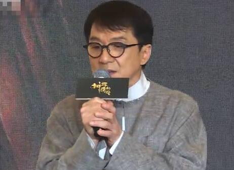 竟是他?成龙批年轻演员谁躺枪?