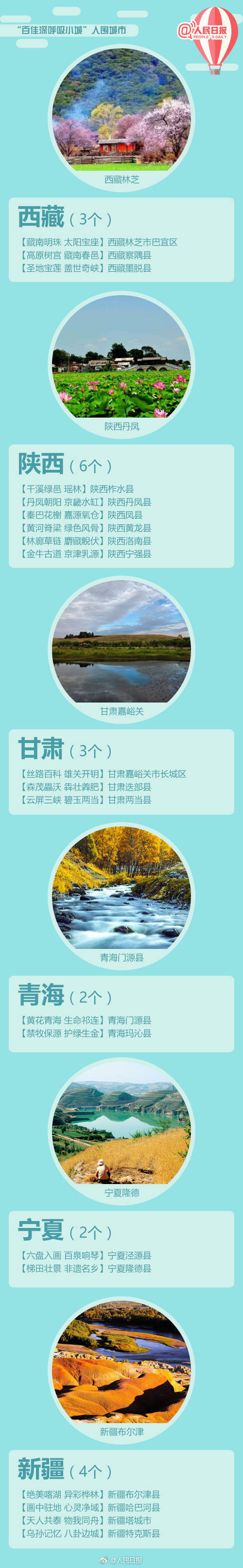 山东3地入选全国“深呼吸小城” 快来这几个地方洗肺