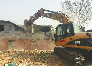 长清第二期拆违台账全面启动 第一期台账超额拆除5万余平方米