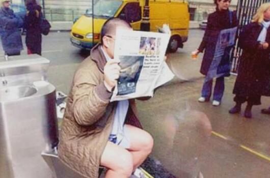 世界上最奇葩的厕所，论脑洞我只服岛国人,竟然发明这种厕所!