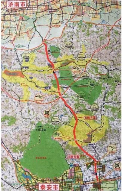 省内第一条四改八的高速路济青高速改扩建已完成40.7%