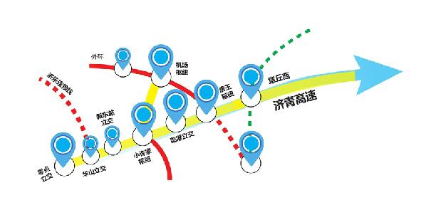 济南5条在建高速晒进展 济青高速改扩建完工超四成
