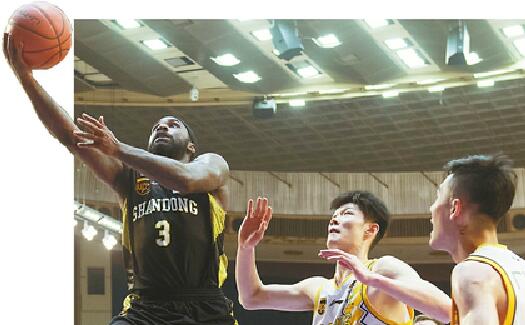 山东107：99广厦从首战失利到次战逆转打破11年客场不胜魔咒