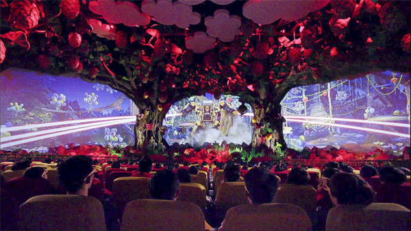 济南方特蝴蝶节4月5日盛大开启 满天飞舞蝴蝶秀即将上演