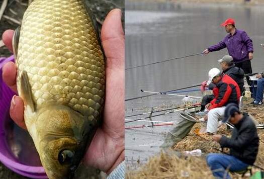 东北结束冰封期众人排长龙抢钓“开河鱼” 被食客称为美食中的极品