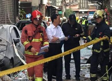 台湾新北瓦斯气爆致2死5伤 火场2楼妇女被发现时已成焦尸