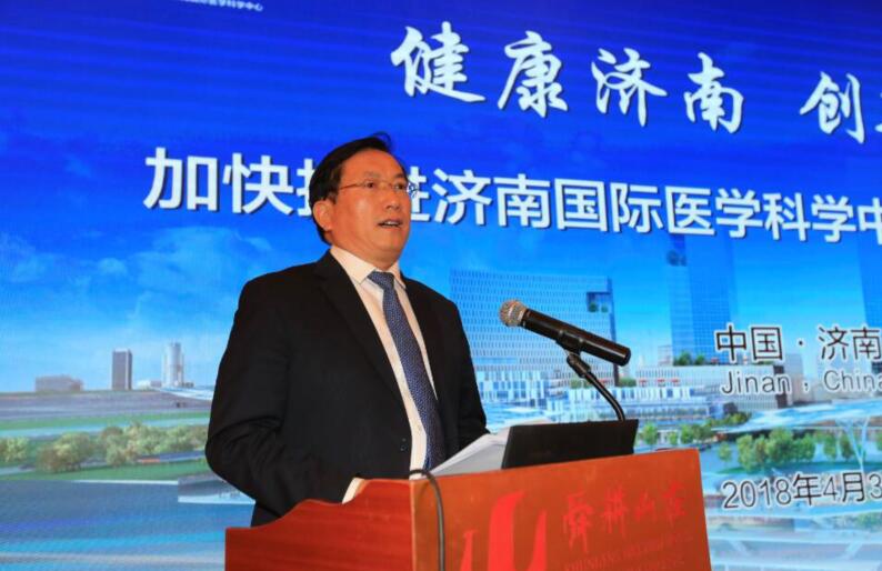 王忠林：打造高端化国际化特色化医学高地