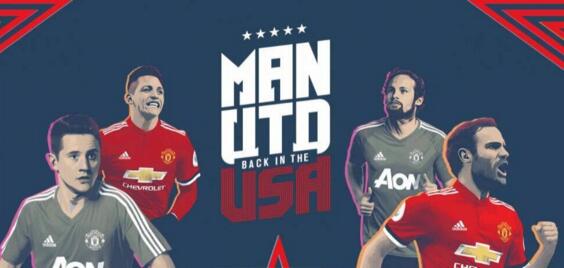 曼联今夏赴美热身 曾创造了美国足球比赛球迷数量的记录