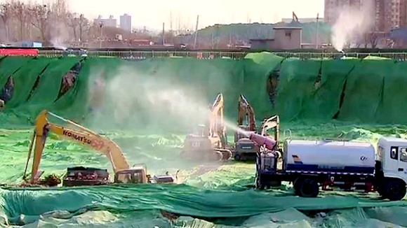 治霾，浴火重生的“济南答卷”