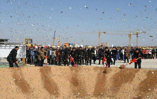 新项目提前开工 乐陵60个新旧动能转换项目提速推进