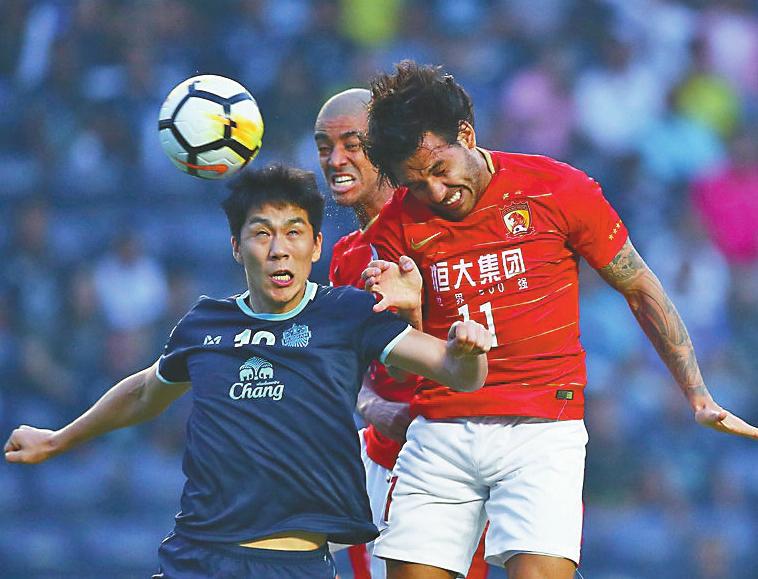 鲁能中超客战恒大引期待!亚冠G组恒大遇