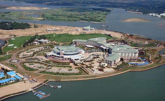 “天空之眼”瞰博鳌