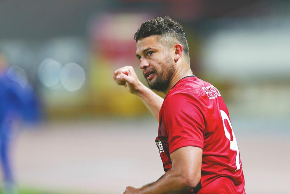 亚冠小组赛再战一轮：上港平局锁头名 权健赢球突重围