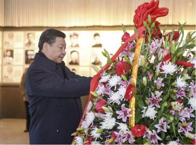 向先烈致敬！习近平的这些话饱含深情